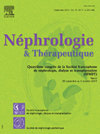 Nephrologie & Therapeutique杂志封面